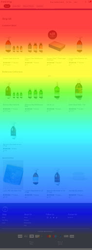 hotjar software purdy and figg heatmap